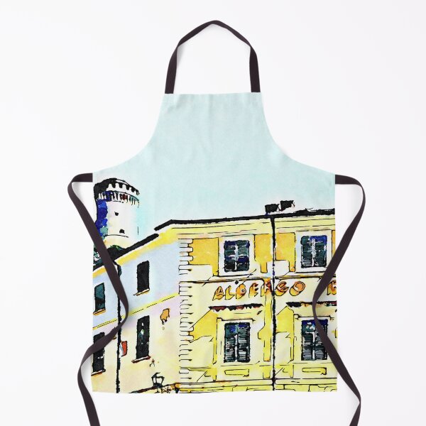 Item preview, Brisighella: hotel and tower designed and sold by Giuseppe Cocco.