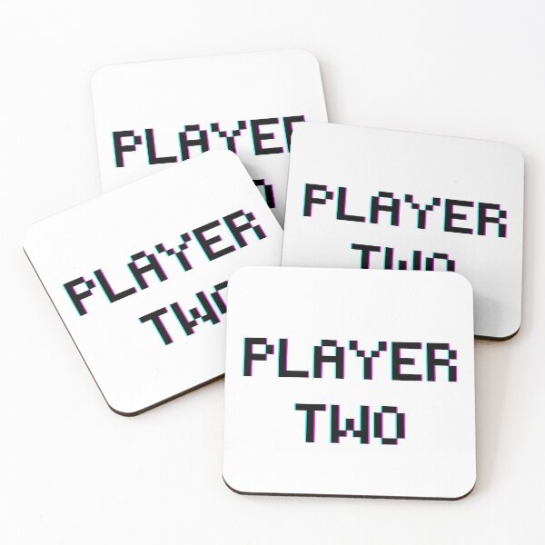 Item preview, Player Two | Gaming designed and sold by itsokaybyme.