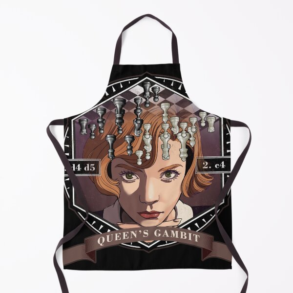 Item preview, Queen's Gambit designed and sold by Ursula Lopez Sorribes.