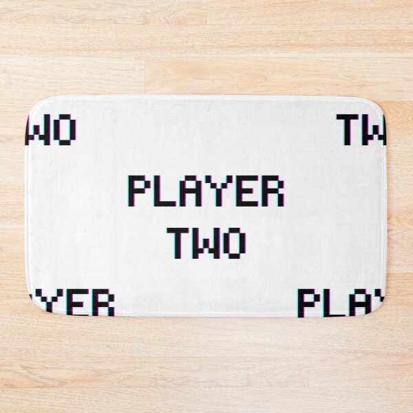 Item preview, Player Two | Gaming designed and sold by itsokaybyme.