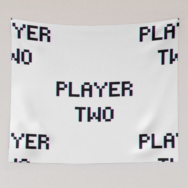 Item preview, Player Two | Gaming designed and sold by itsokaybyme.