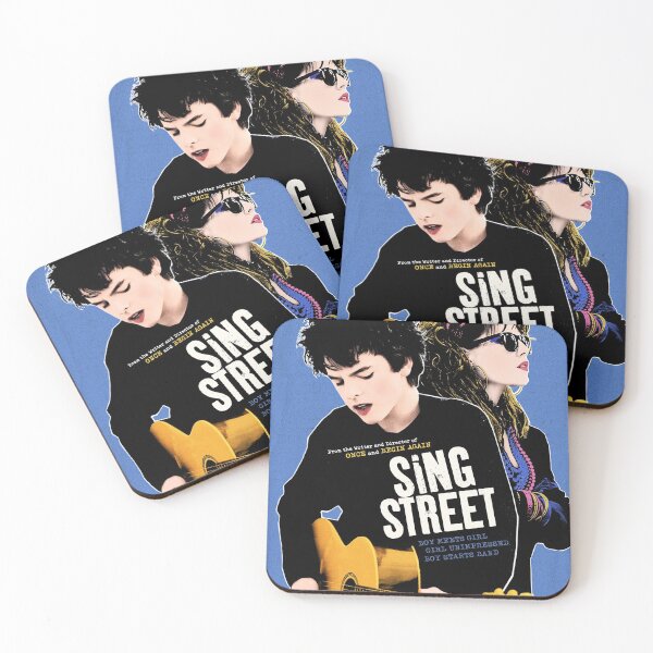 Item preview, Sing Street Lucy Boynton John Carney Ferdia Walsh-Peelo 80s eighties designed and sold by cinemartistic.