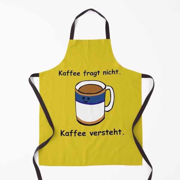 Item preview, Coffee doesn't ask, coffee understands designed and sold by PaulS34.