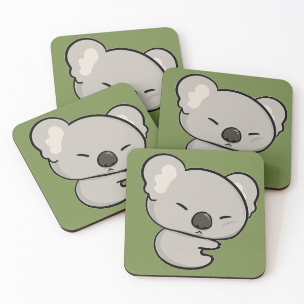 Item preview, cozy koala cute v2 designed and sold by Sellystickers.