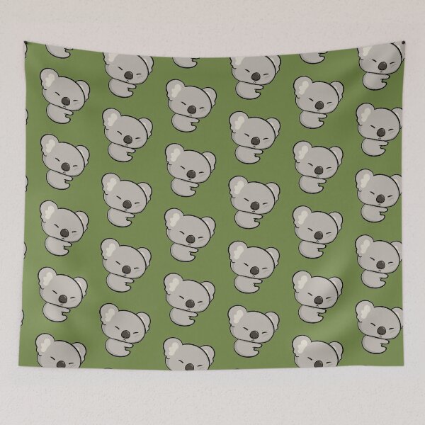 Item preview, cozy koala cute v2 designed and sold by Sellystickers.