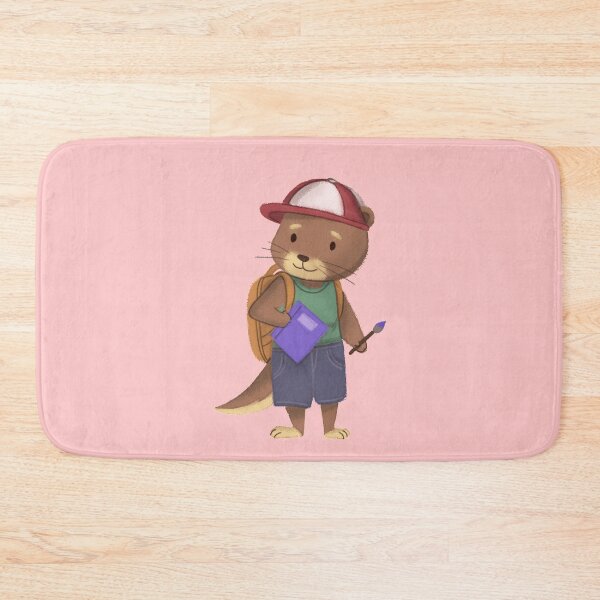 Item preview, Cute Back to School Weasel Character designed and sold by TheNewAntique.