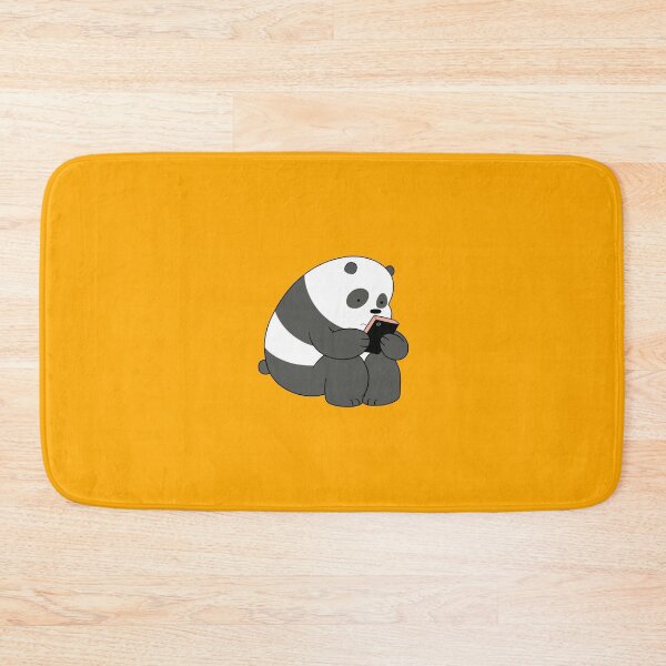 Item preview, Panda holding phone  designed and sold by evilgo.