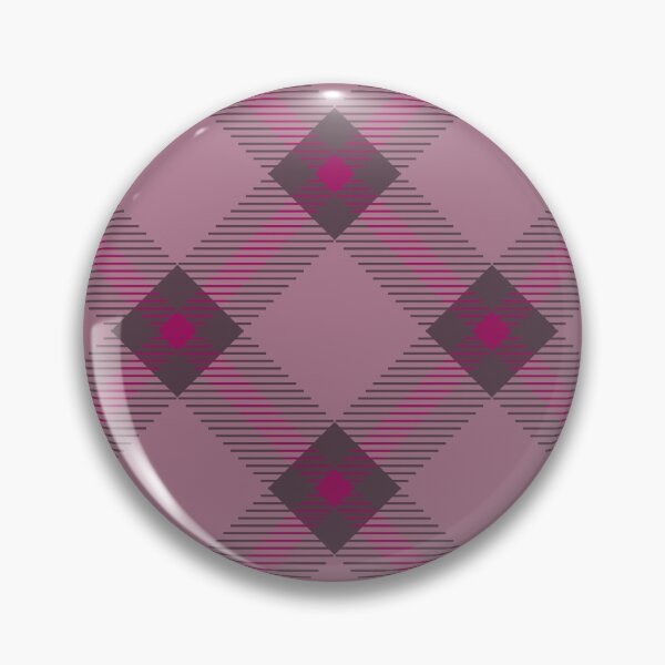 Item preview, Diamond twill plaid pattern pink designed and sold by Kamiri.