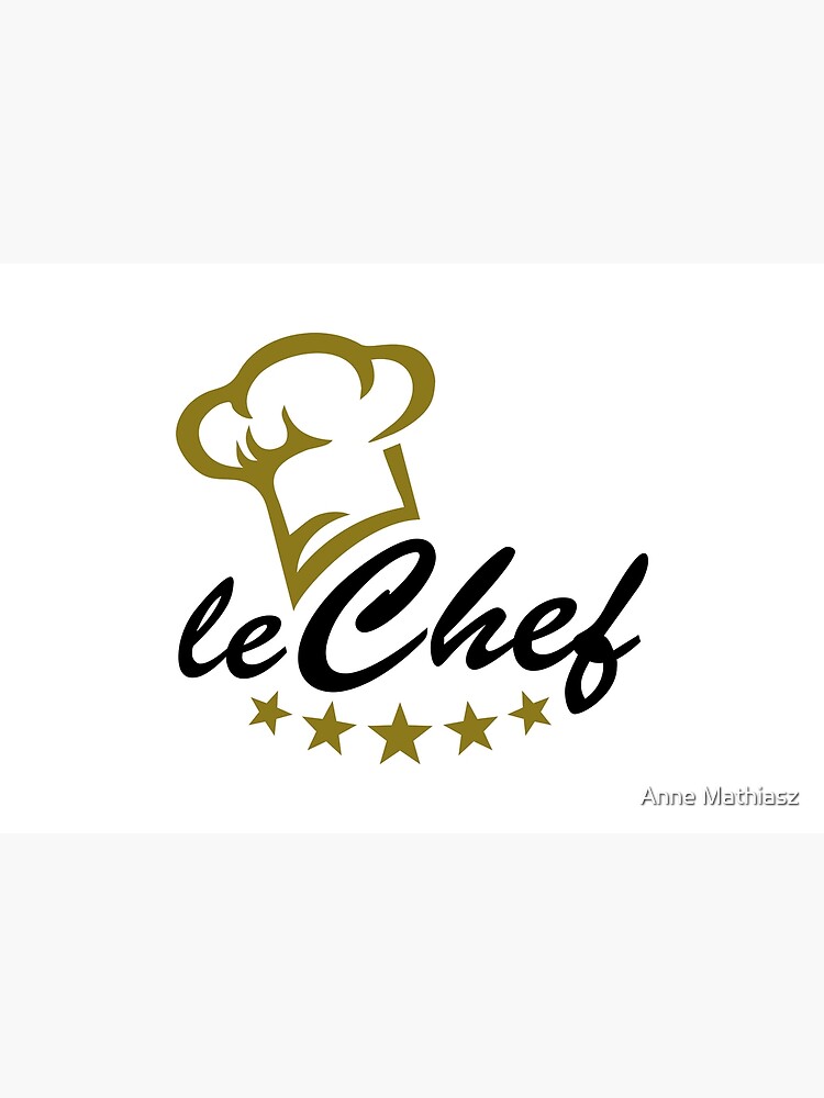 Chef, head chef, chef cook, cook hat, cooking, kitchen, hotel, restaurant  Tote Bag for Sale by Anne Mathiasz