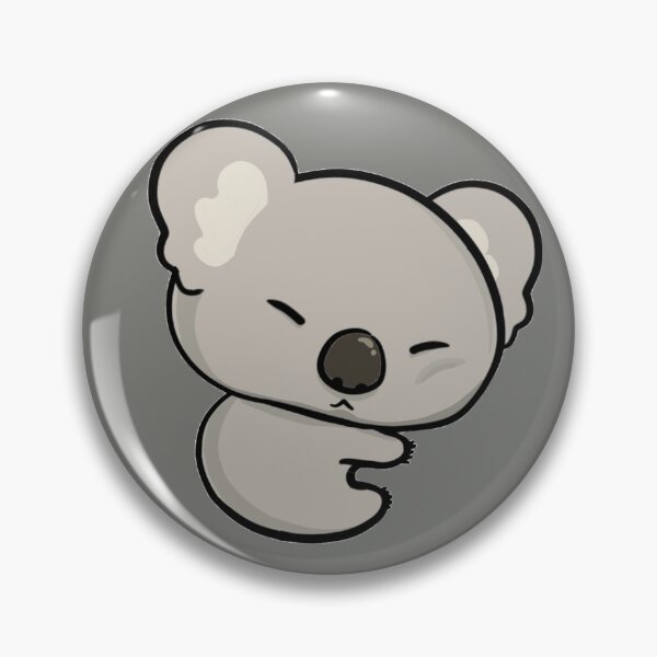 Item preview, cozy koala cute v3 designed and sold by Sellystickers.
