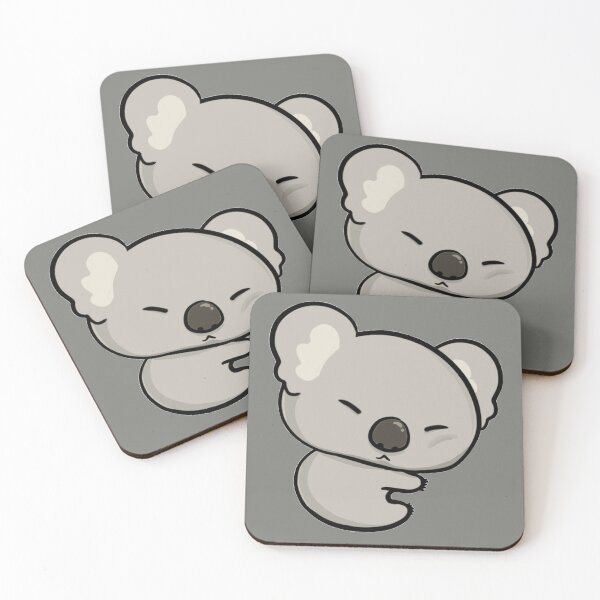 Item preview, cozy koala cute v3 designed and sold by Sellystickers.