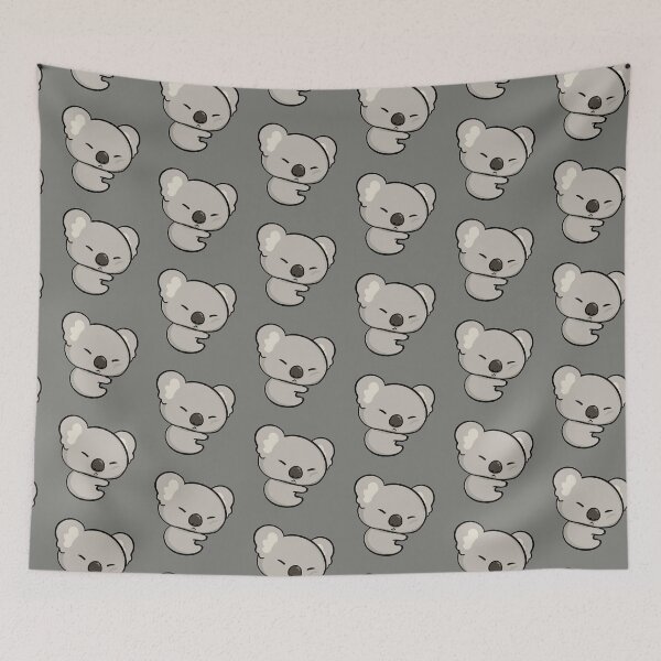 Item preview, cozy koala cute v3 designed and sold by Sellystickers.