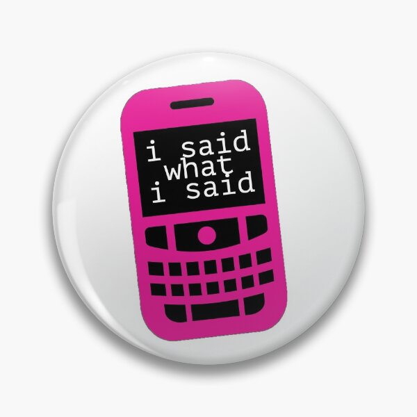 Item preview, I Said What I Said designed and sold by hopex.