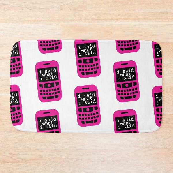 Item preview, I Said What I Said designed and sold by hopex.