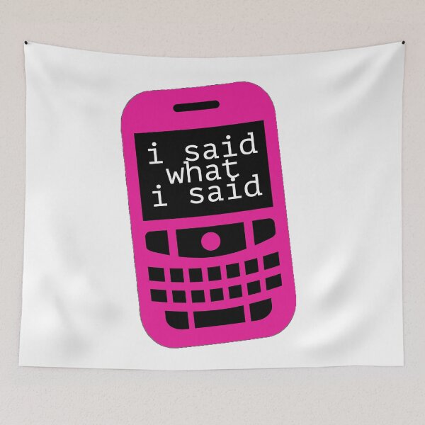 Item preview, I Said What I Said designed and sold by hopex.