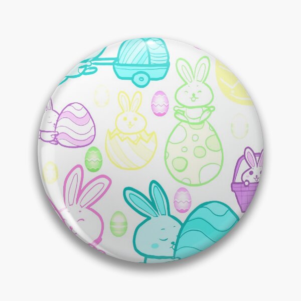 Item preview, Easter Bunny and Egg Painting designed and sold by Crystalsgraphix.