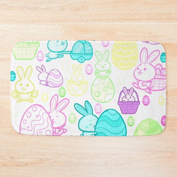 Item preview, Easter Bunny and Egg Painting designed and sold by Crystalsgraphix.