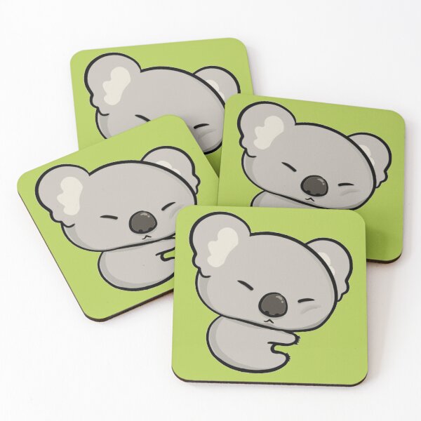 Item preview, cozy koala cute v4 designed and sold by Sellystickers.