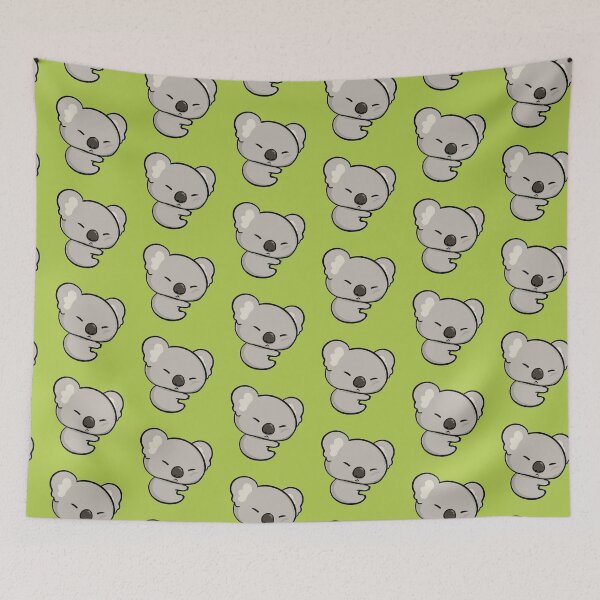 Item preview, cozy koala cute v4 designed and sold by Sellystickers.