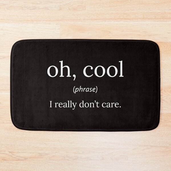 Item preview, Funny Definition: Oh, Cool designed and sold by T-ShirtGuy.