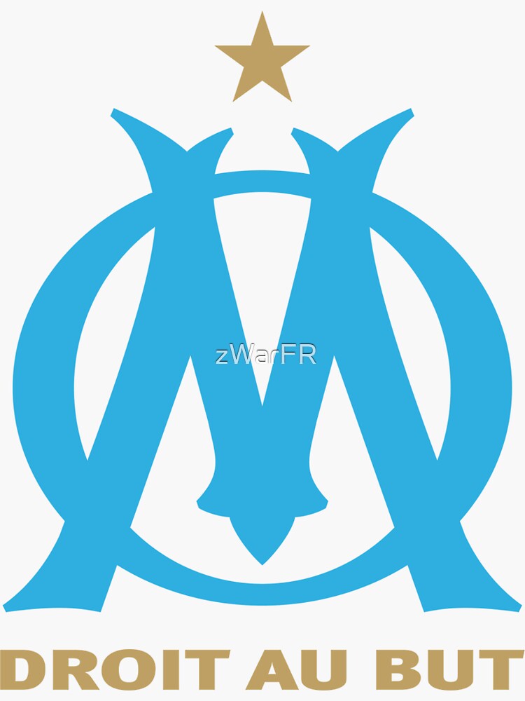 Lot De 5 Stickers Supporters Ultras OM - Olympique De Marseille - Autocollants