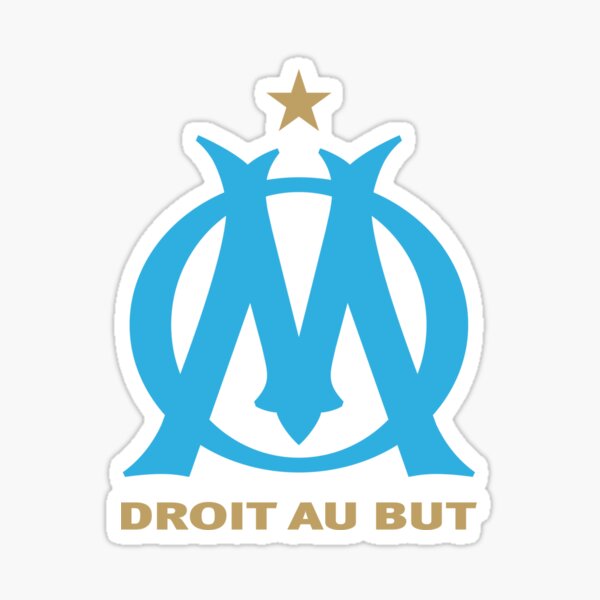 T-SHIRT MARSEILLE - MASQUE MARSEILLE Sticker