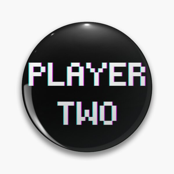 Item preview, Player Two | Gaming designed and sold by itsokaybyme.