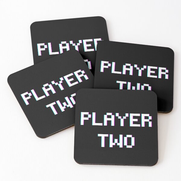 Item preview, Player Two | Gaming designed and sold by itsokaybyme.