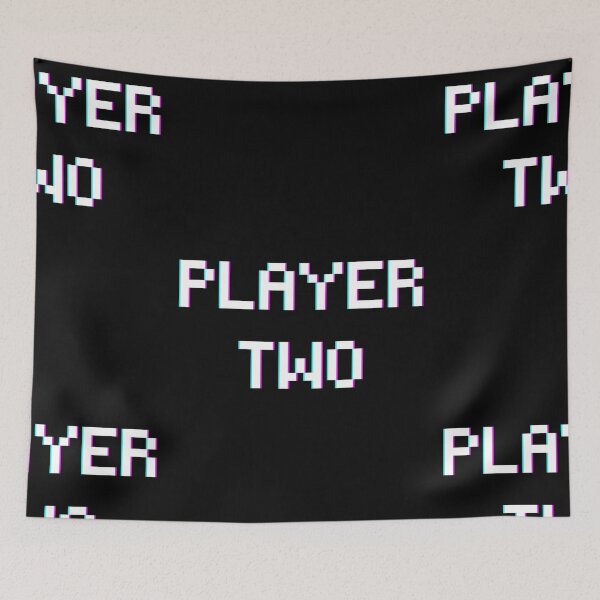 Item preview, Player Two | Gaming designed and sold by itsokaybyme.