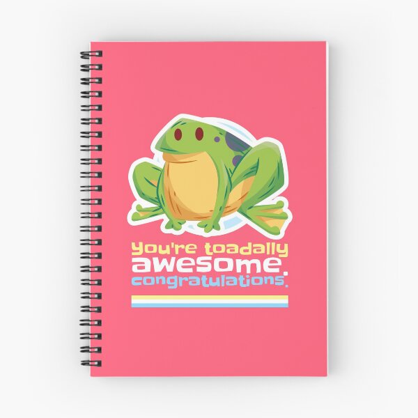 Item preview, You're toadally awesome! Pun designed and sold by CocoAndMore.