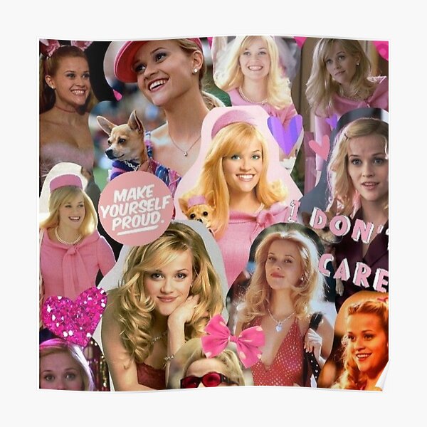 Legally Blonde Wall Art | Redbubble