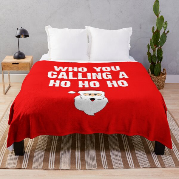 Item preview, Who you Calling A Ho Ho Ho - Ugly Christmas designed and sold by CoolApparelShop.