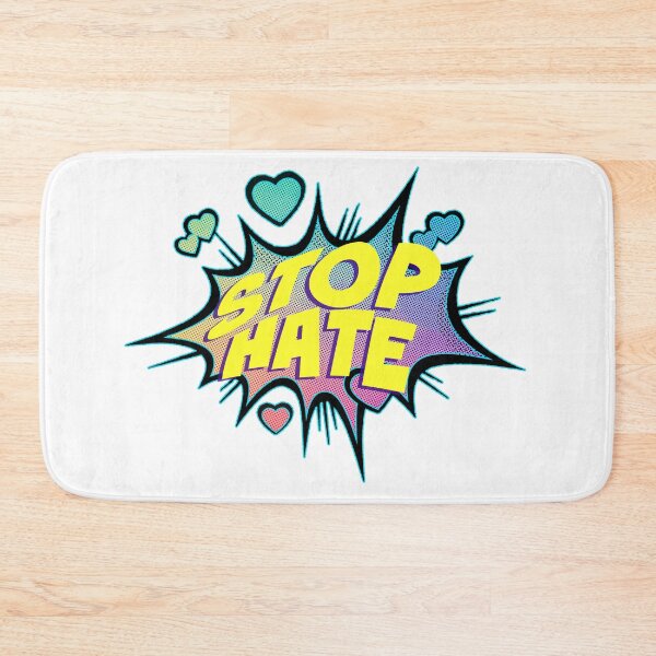 Item preview, Stop Hate designed and sold by MaryCyn.