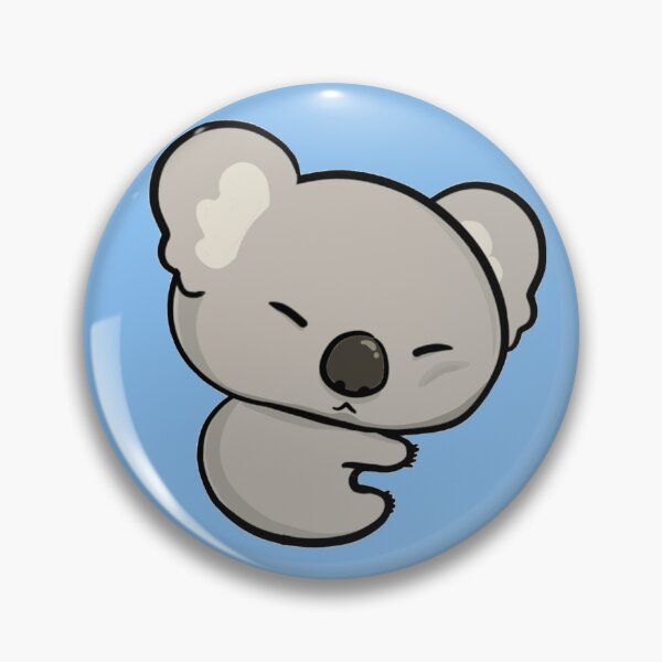 Item preview, cozy koala cute v5 designed and sold by Sellystickers.