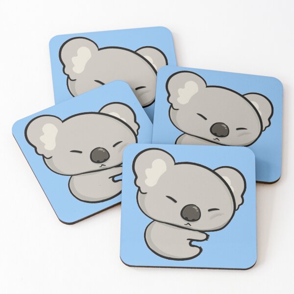 Item preview, cozy koala cute v5 designed and sold by Sellystickers.