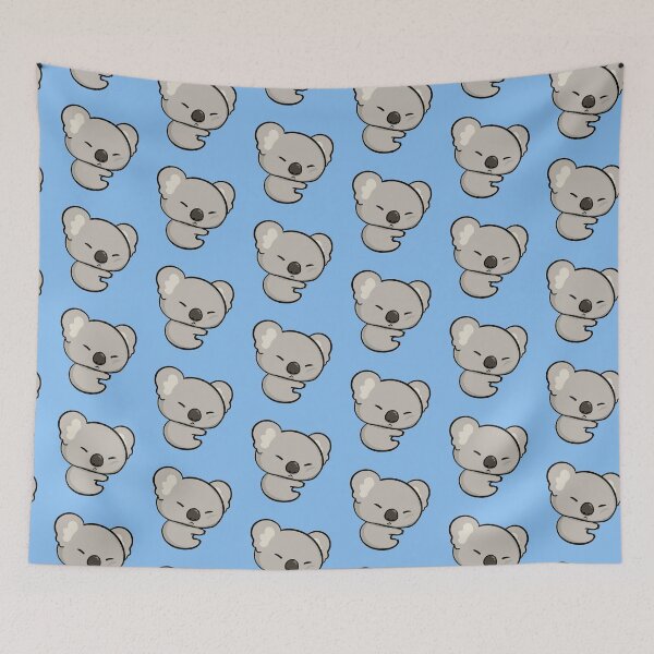 Item preview, cozy koala cute v5 designed and sold by Sellystickers.