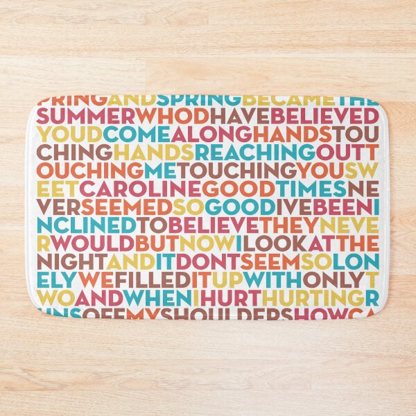 Item preview, Sweet Caroline - Neil Diamond v.1 designed and sold by x1brett.