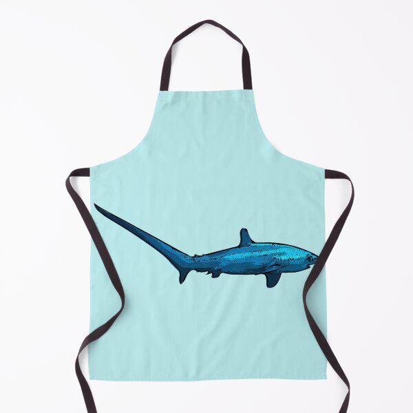 Item preview, Thresher Shark Black Alternate Print designed and sold by designsasstultd.