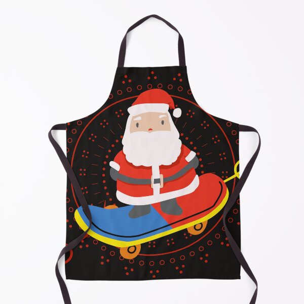 Item preview, Christmas Skateboard Santa designed and sold by Trendy Design.