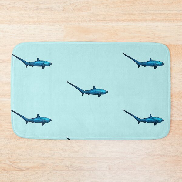 Item preview, Thresher Shark Black Alternate Print  designed and sold by designsasstultd.