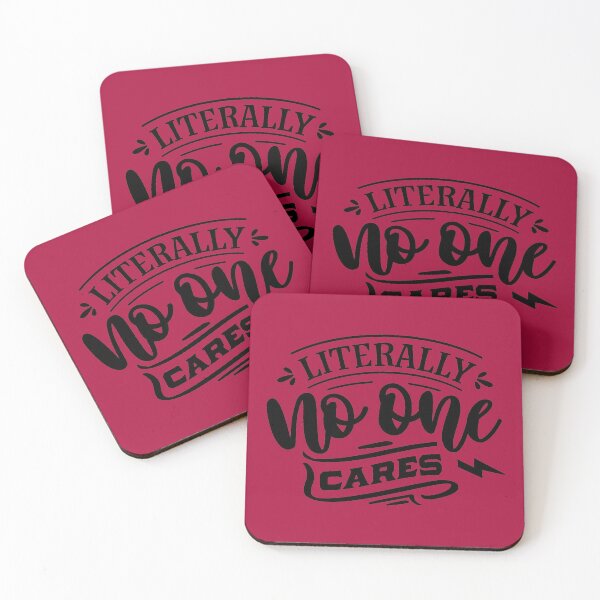 Item preview, Literally no one cares designed and sold by yassiny.