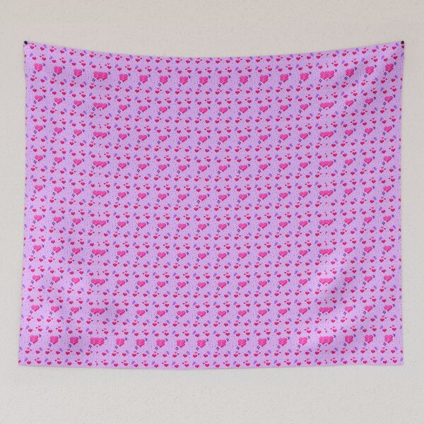 Item preview, valentines day pattern designed and sold by Shopini.
