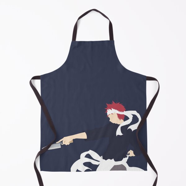 Food Wars!: Shokugeki no Soma Soma Yukihira Minimalist Apron