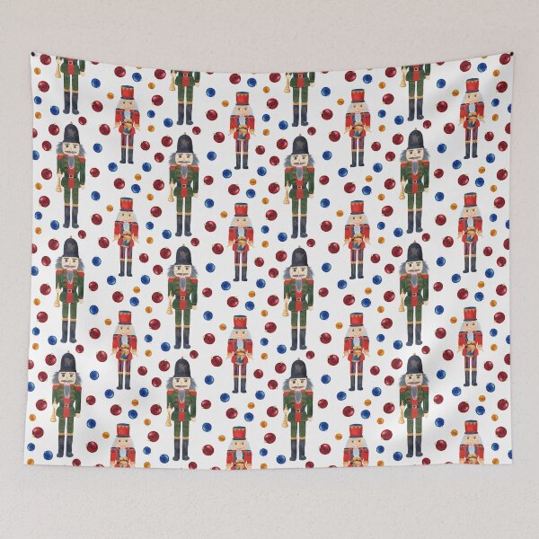 Item preview, Nutcracker Pattern Patterns designed and sold by MiscelChr.