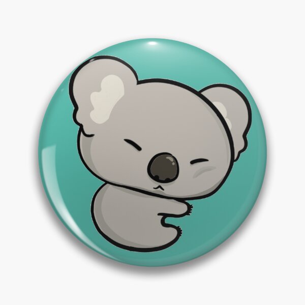Item preview, cozy koala cute v6 designed and sold by Sellystickers.