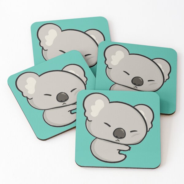 Item preview, cozy koala cute v6 designed and sold by Sellystickers.