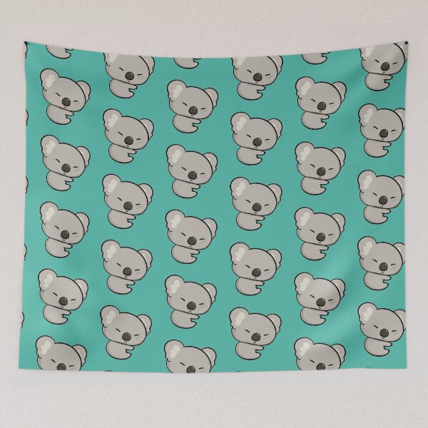 Item preview, cozy koala cute v6 designed and sold by Sellystickers.