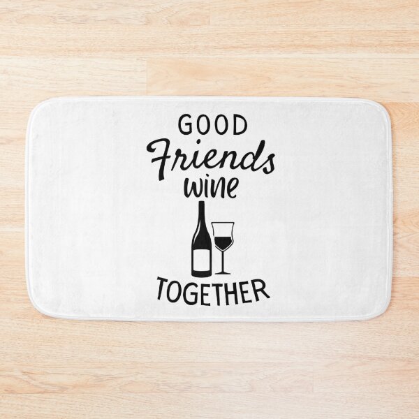 Item preview, Good friends wine together, wine shirt, Wine Shirt for Women, Girl’s Wine Trip, Girls Trip , Gift for Wine Lover, Funny Wine Shirt designed and sold by kenganalashish.