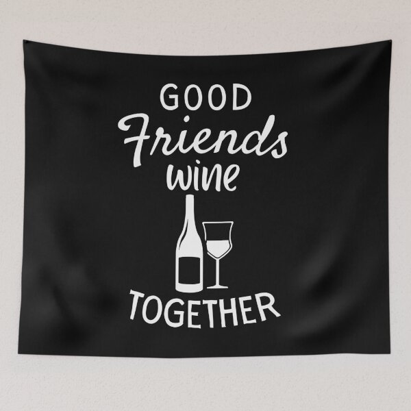 Item preview, Good friends wine together, wine shirt, Wine Shirt for Women, Girl’s Wine Trip, Girls Trip , Gift for Wine Lover, Funny Wine Shirt designed and sold by kenganalashish.