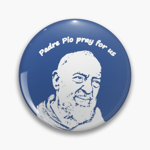 Item preview, Padre Pio of Pietrelcina designed and sold by neteor.